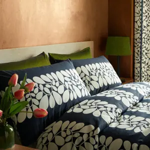Orla Kiely Sycamore Stripe Pair of Pillowcases